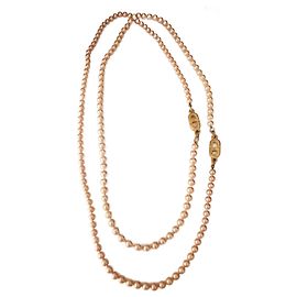 Collier christian dior vintage Doré