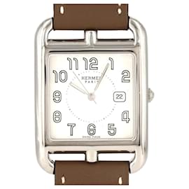 Hermès-Hermes Cape Cod CC2.710 SS Quartz Watch-Other