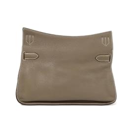 Hermès-Sac à épaule Jypsiere d'Hermès en gris Etoupe-Taupe