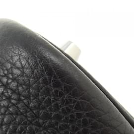 Hermès-Sac à main Hermes Picotin Lock PM-Noir