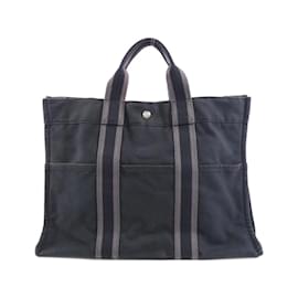 Hermès-Hermes Fourre Tout Handbag-Black