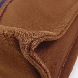 Hermès-Sac à main Hermes Fourre Tout PM-Marron