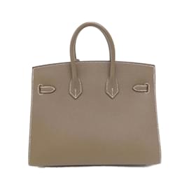 Hermès-Sac à main Hermès Birkin 25 cm-Taupe