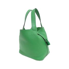 Hermès-Sac à main Hermes Picotin Rock Monochrome PM-Autre