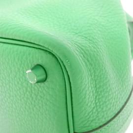 Hermès-Sac à main Hermes Picotin Rock Monochrome PM-Autre