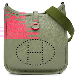 Hermès-Hermès Pink Clemence Evelyne TPM-Pink