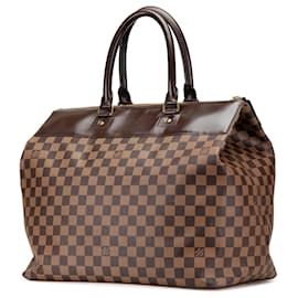 Louis Vuitton-Louis Vuitton Brown Damier Ebene Greenwich PM-Brown