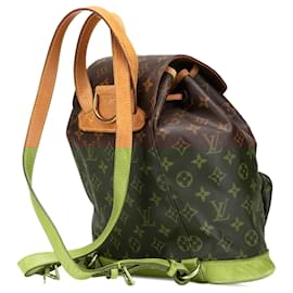 Louis Vuitton-Louis Vuitton Brown Monogram Montsouris MM-Brown