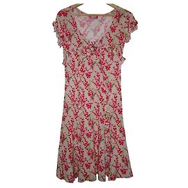BLUMARINE BLUGIRL BLUMENKLEID Mehrfarben