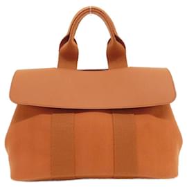 Hermès-Sac à main Hermes Valparaiso PM-Marron