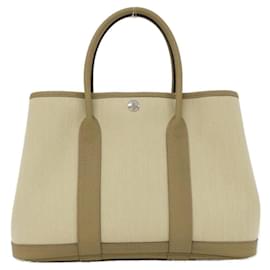 Hermès-Hermes Garden Party Handbag-Other