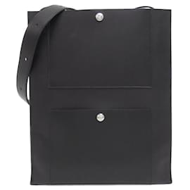 Hermès-Sac à épaule Hermes CAB'H 085056CK-Noir