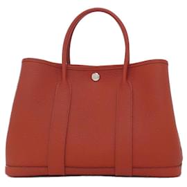 Hermès-Sac à main Garden Party d'Hermès-Autre