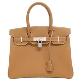 Hermès-Sac à main Hermes Birkin 30 cm-Doré