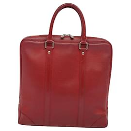 Louis Vuitton-LOUIS VUITTON Epi Vivienne MM Business Bag Red M5912E LV Auth ki5742-Red