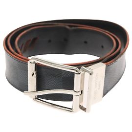 LOUIS VUITTON Cinturón Damier Cobalt M0156 LV Auth bs24797 Otro