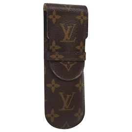 LOUIS VUITTON Monogram Etui Stilo Astuccio per Penna M62990 LV Auth 121821 Monogramma