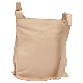 Loewe Bolsa de ombro de couro rosa Auth sw433 Rosa