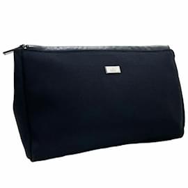 Gucci-Gucci Second Bag Plate Clutch-Black
