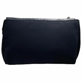 Gucci-Gucci Second Bag Plate Clutch-Black