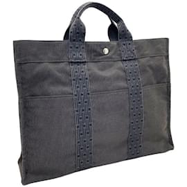 Hermès-Sac à main Hermes Air Line MM-Marron