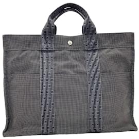 Hermès-Sac à main Hermes Air Line MM-Marron