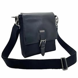 Burberry-Burberry Black Label Men's Shoulder Bag-Black