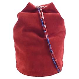 Hermès-Sac à main en soie Hermès-Autre