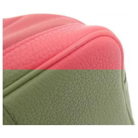 Hermès-Hermes Garden Party Handbag-Red,Other