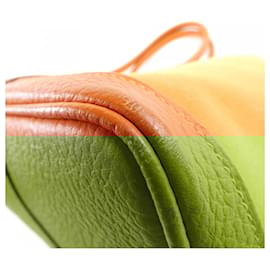 Hermès-Hermes Garden Party Handbag-Red