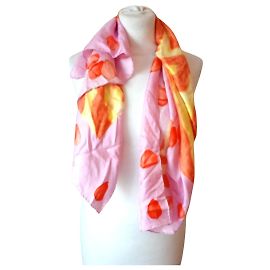 Emanuel Ungaro Pañuelo de seda Multicolor