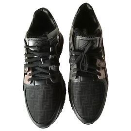 Fendi Tênis Runway Chunky Preto