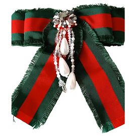Gucci Broche Verde