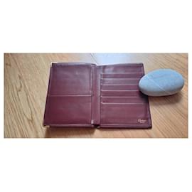 Cartier-Wallets Small accessories-Dark red
