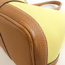 Hermès-Hermes Garden Party Handbag-Golden,Other