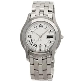 Gucci-Gucci 5500M Stainless Steel Men's Wristwatch-Other