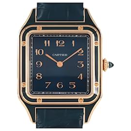 Cartier-Cartier Santos-Dumont LM PG WGSA0098 Wristwatch-Other
