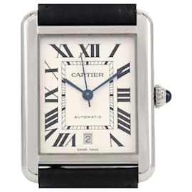 Cartier-Cartier Tank Solo XL WSTA0029 Stainless Steel Automatic Watch-Other