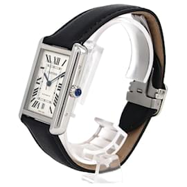 Cartier-Cartier Tank Solo XL WSTA0029 Stainless Steel Automatic Watch-Other
