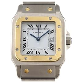 Cartier-Cartier Santos LM Automatic Wristwatch-Other