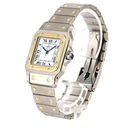 Cartier-Cartier Santos LM Automatic Wristwatch-Other