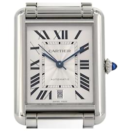 Cartier-Cartier Tank Must XL WSTA0053 Stainless Steel Wristwatch-Other