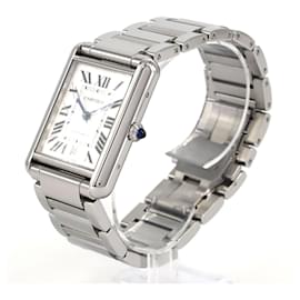 Cartier-Cartier Tank Must XL WSTA0053 Stainless Steel Wristwatch-Other