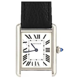 Cartier-Cartier Tank Must LM WSTA0041 SS Wristwatch-Other