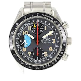 Omega-Omega Speedmaster Mark 40AM PM 3520.53 SS Automatic Watch-Other