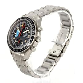 Omega-Omega Speedmaster Mark 40AM PM 3520.53 SS Automatic Watch-Other