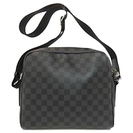 Louis Vuitton-Sac à épaule Dayton PM N41408 de Louis Vuitton-Noir,Damier ebène