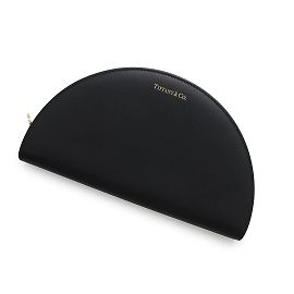 Tiffany & Co Tiffany Long Wallet in Black Leather Black