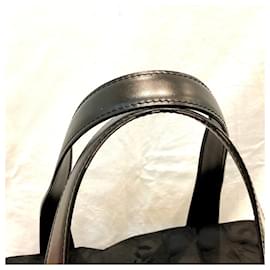 Chanel-Chanel New Travel Line Slim Mini Boston Bag-Black