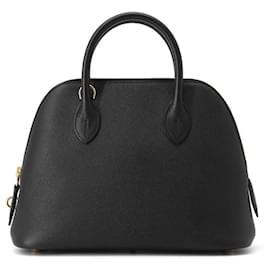 Hermès-Sac à épaule Hermes Bolide 1923 25 Noir Epsom-Noir